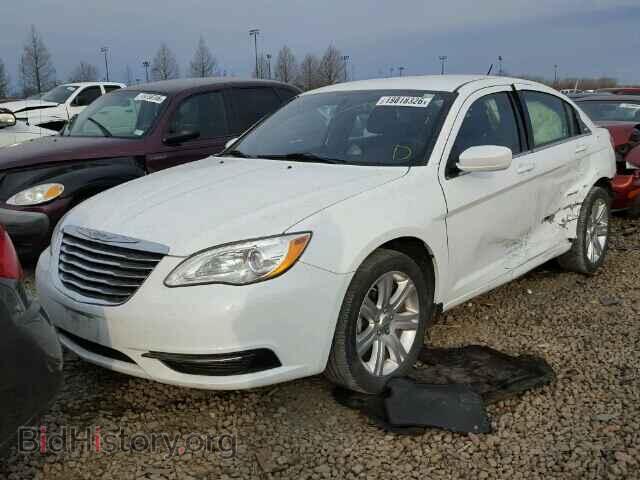 2012 CHRYSLER 200 - VIN: 1C3CCBBB5CN288589 - Фото 2