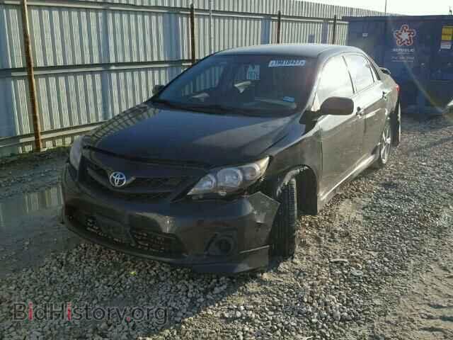 2011 TOYOTA COROLLA - VIN: 2T1BU4EE3BC746993 - Фото 2