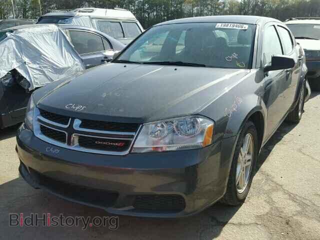 2014 DODGE AVENGER - VIN: 1C3CDZAG2EN221163 - Фото 2