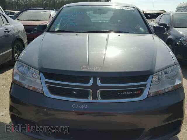 2014 DODGE AVENGER - VIN: 1C3CDZAG2EN221163 - Фото 10