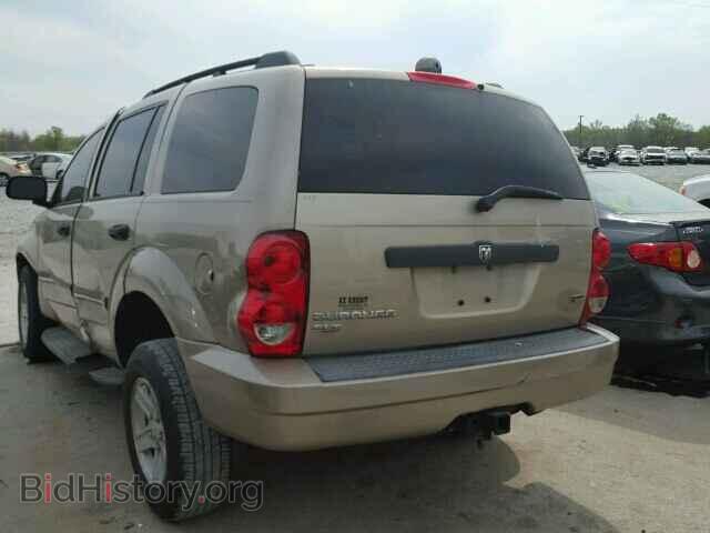 2008 DODGE DURANGO - VIN: 1D8HD48N18F120107 - Фото 3