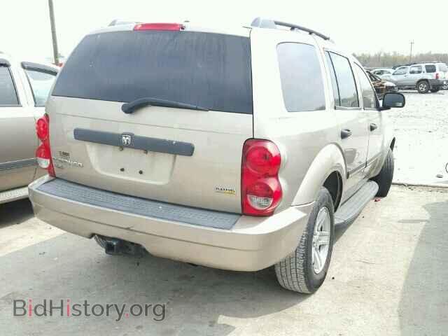 2008 DODGE DURANGO - VIN: 1D8HD48N18F120107 - Фото 4