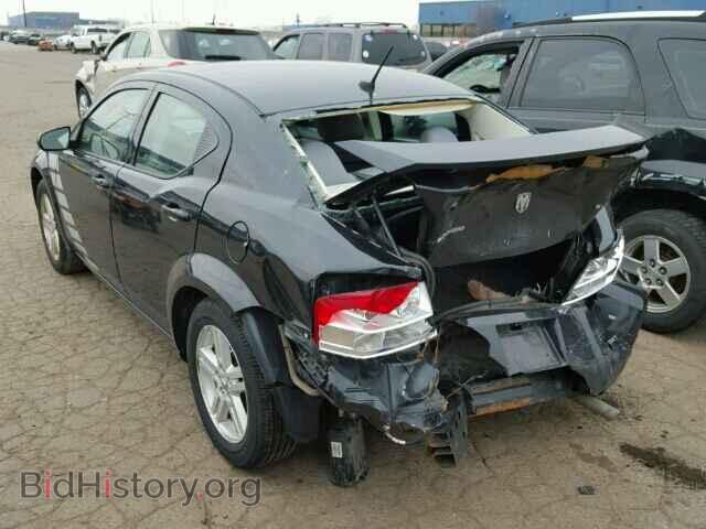 2008 DODGE AVENGER - VIN: 1B3LC56K98N260472 - Фото 3