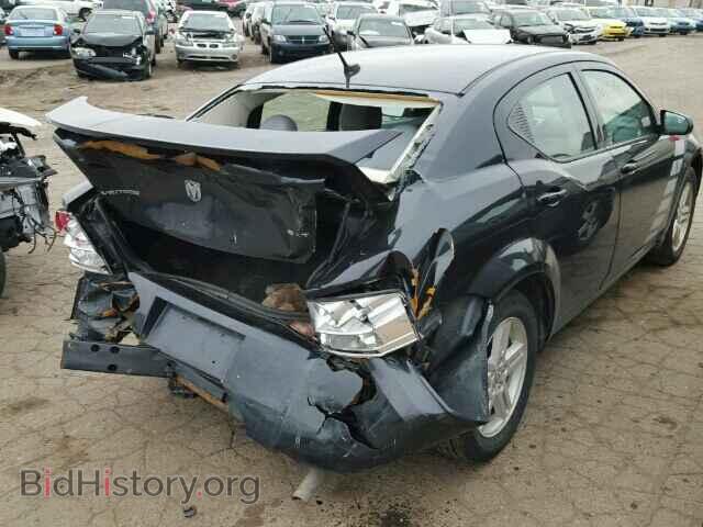 2008 DODGE AVENGER - VIN: 1B3LC56K98N260472 - Фото 4