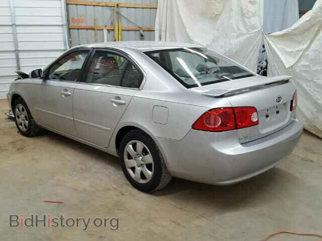 2007 KIA OPTIMA - VIN: KNAGE123675152131 - Photo 3