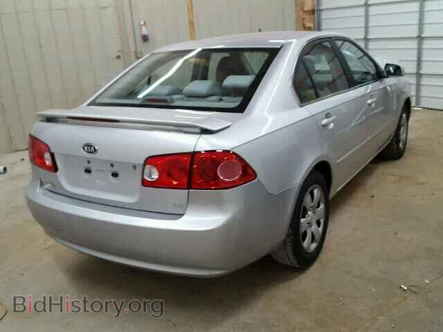 2007 KIA OPTIMA - VIN: KNAGE123675152131 - Photo 4