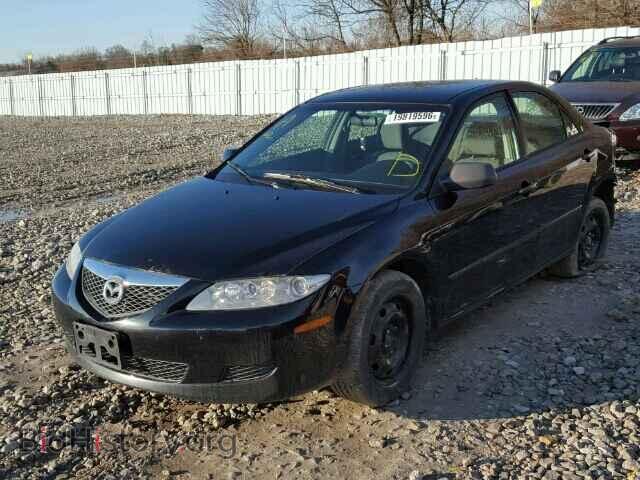 2005 MAZDA 6 - VIN: 1YVFP80C555M59222 - Фото 2