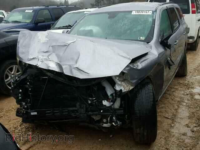 2016 DODGE DURANGO - VIN: 1C4RDJDG1GC362131 - Фото 2