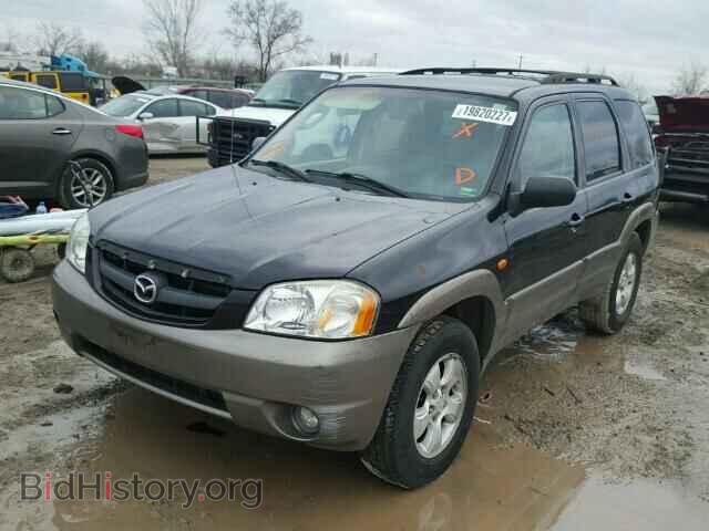2004 MAZDA TRIBUTE - VIN: 4F2YZ04164KM02496 - Фото 2