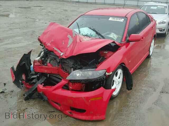 2005 MAZDA 6 - VIN: 1YVHP84D455M22612 - Фото 2