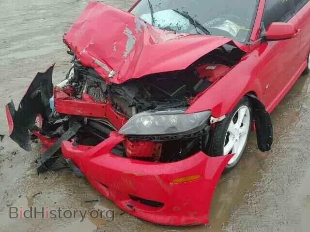 2005 MAZDA 6 - VIN: 1YVHP84D455M22612 - Фото 9