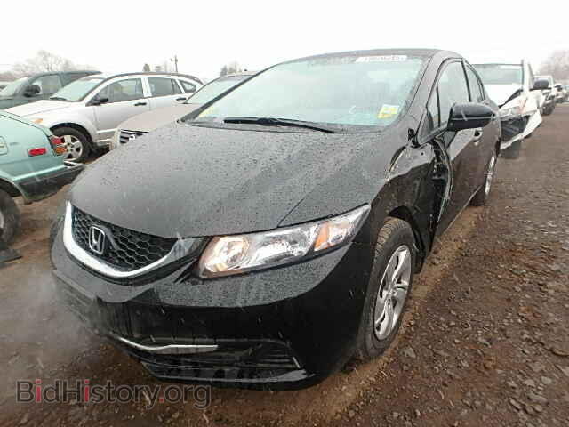 2014 HONDA CIVIC - VIN: 19XFB2F55EE229680 - Фото 2