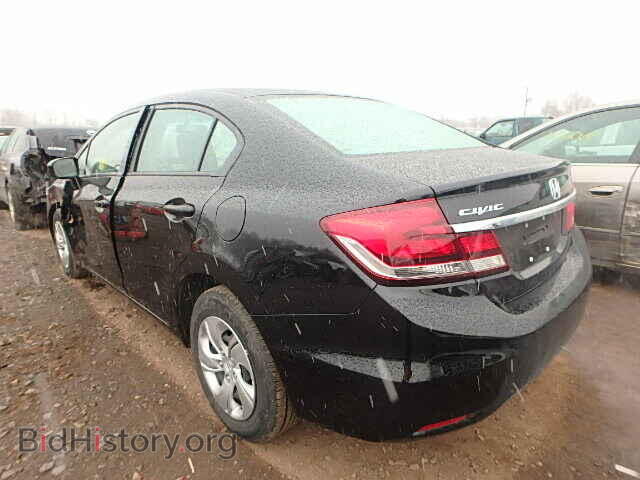 2014 HONDA CIVIC - VIN: 19XFB2F55EE229680 - Фото 3