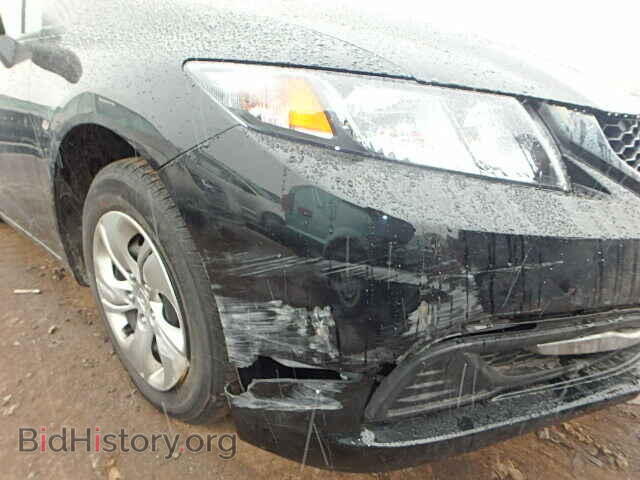2014 HONDA CIVIC - VIN: 19XFB2F55EE229680 - Фото 9