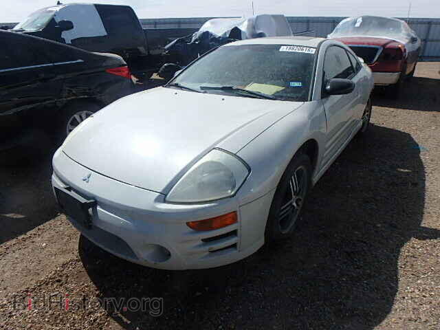 2003 MITSUBISHI ECLIPSE - VIN: 4A3AC74H63E144709 - Photo 2