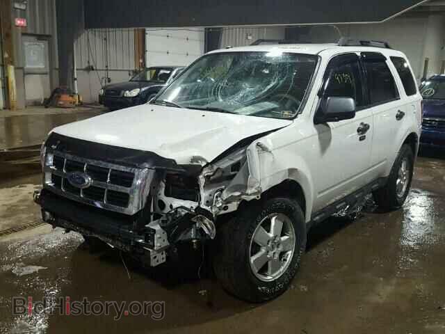 2011 FORD ESCAPE - VIN: 1FMCU9DG9BKB02221 - Фото 2