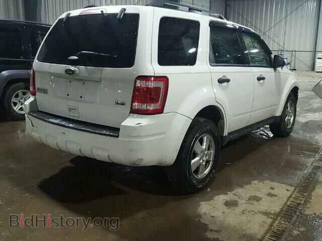 2011 FORD ESCAPE - VIN: 1FMCU9DG9BKB02221 - Фото 4