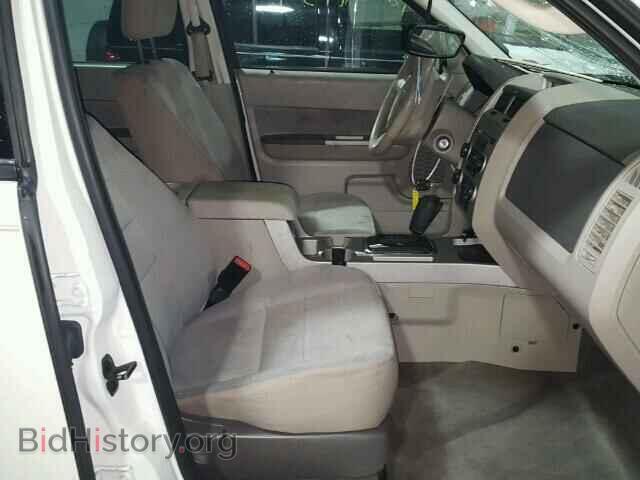 2011 FORD ESCAPE - VIN: 1FMCU9DG9BKB02221 - Фото 5