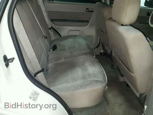 2011 FORD ESCAPE - VIN: 1FMCU9DG9BKB02221 - Фото 6