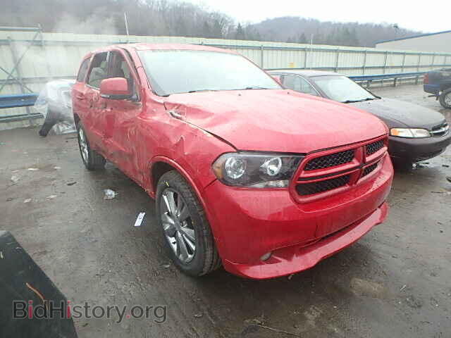 Photo 1C4SDJCT3CC120144 - DODGE DURANGO 2012