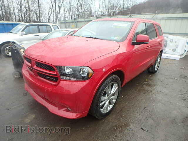 2012 DODGE DURANGO - VIN: 1C4SDJCT3CC120144 - Photo 2