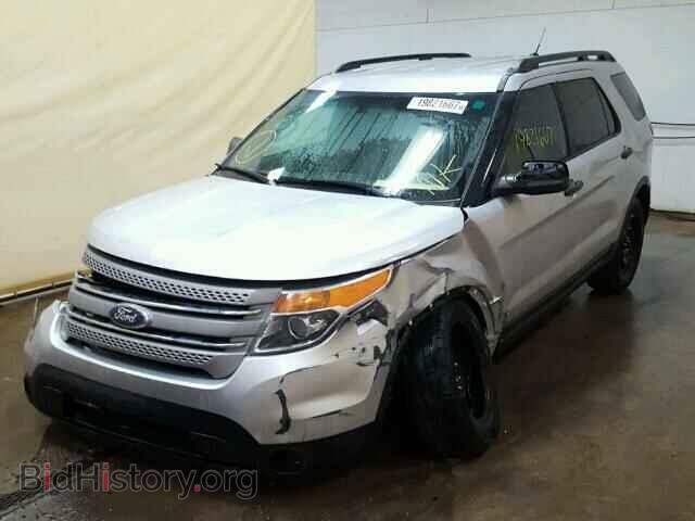 2012 FORD EXPLORER - VIN: 1FMHK7B86CGA55701 - Фото 2