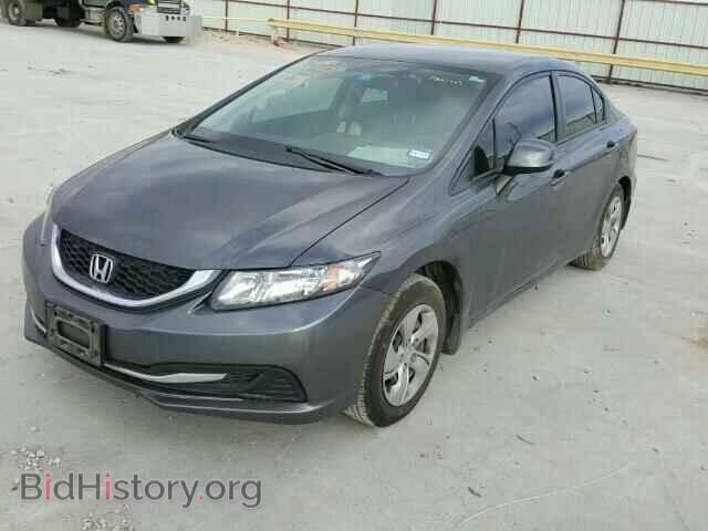 2013 HONDA CIVIC - VIN: 2HGFB2F50DH591274 - Фото 2