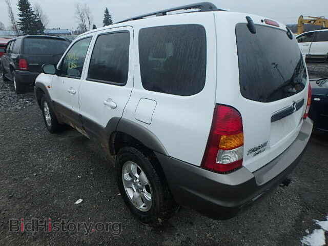 2003 MAZDA TRIBUTE - VIN: 4F2CZ96113KM01895 - Фото 3