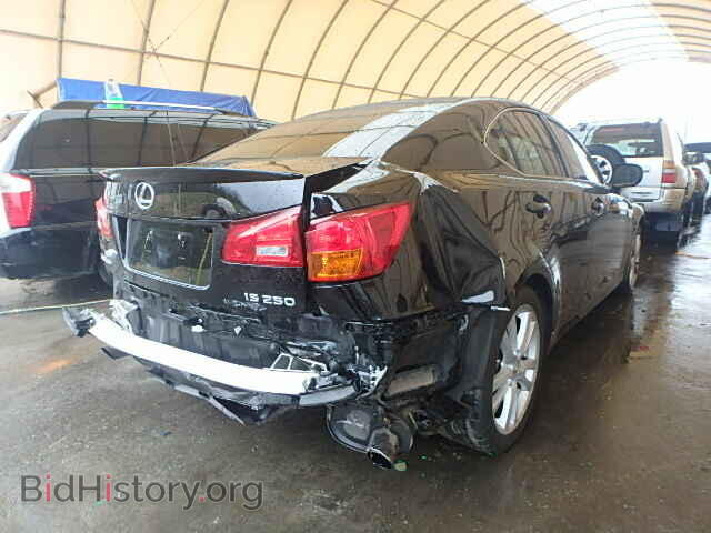 2006 LEXUS IS250 - VIN: JTHBK262662014438 - Фото 4