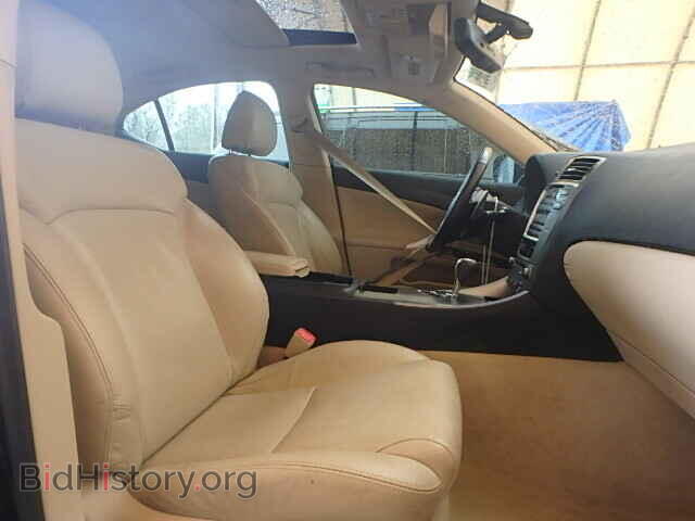 2006 LEXUS IS250 - VIN: JTHBK262662014438 - Фото 5