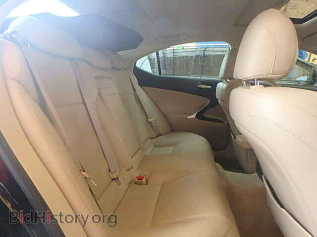 2006 LEXUS IS250 - VIN: JTHBK262662014438 - Фото 6
