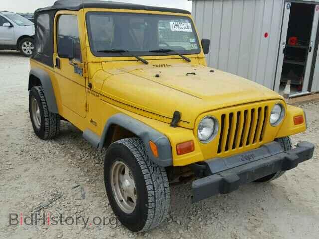 Фотография 1J4FA29P8YP712286 - JEEP WRANGLER 2000