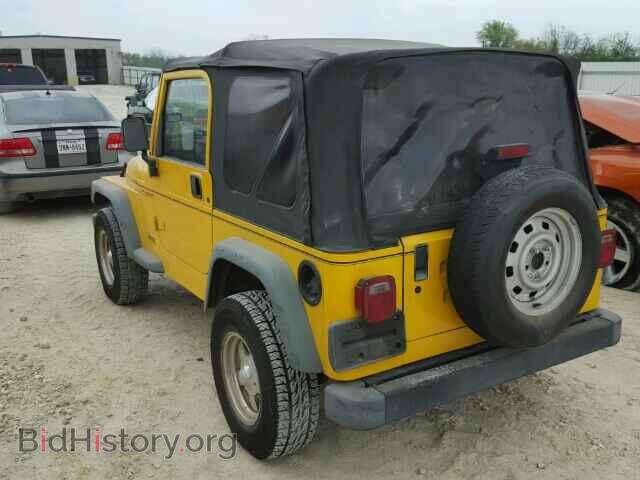 2000 JEEP WRANGLER - VIN: 1J4FA29P8YP712286 - Фото 3