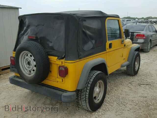 2000 JEEP WRANGLER - VIN: 1J4FA29P8YP712286 - Фото 4