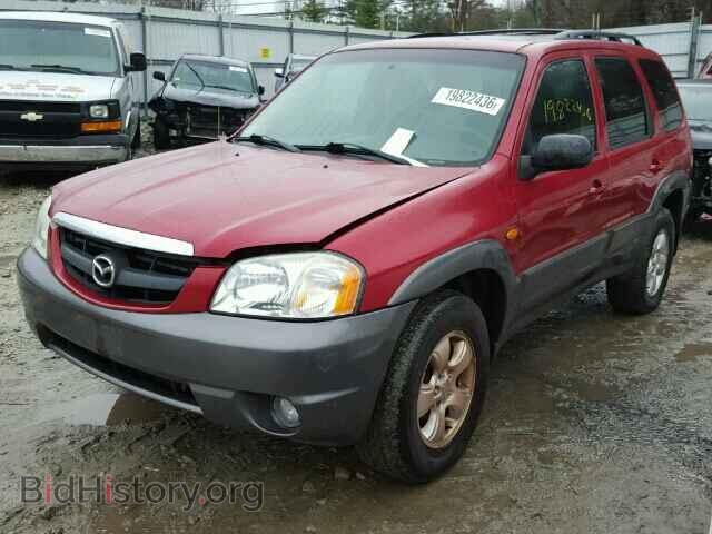2004 MAZDA TRIBUTE - VIN: 4F2YZ941X4KM34467 - Фото 2