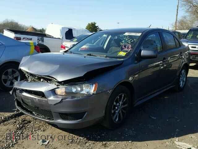 2010 MITSUBISHI LANCER - VIN: JA32U2FU6AU001147 - Фото 2