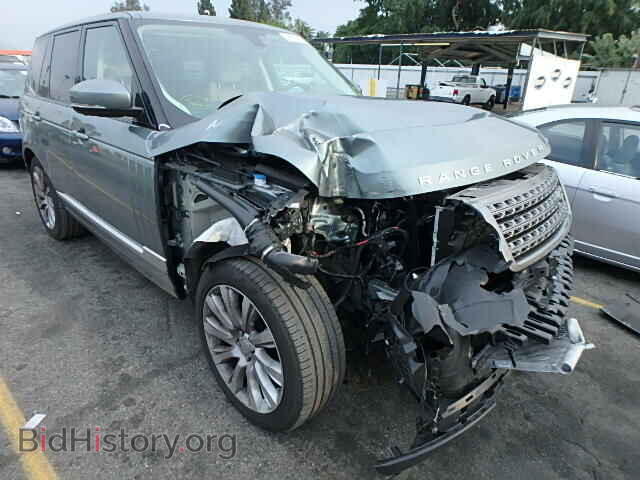 Фотография SALGR2WF4EA143538 - LAND ROVER RANGEROVER 2014