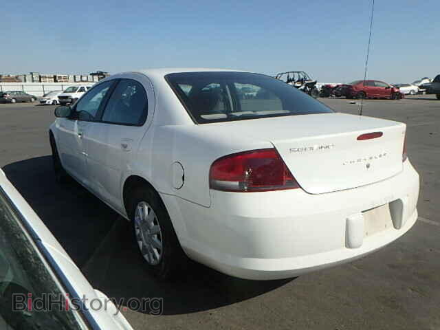 2003 CHRYSLER SEBRING - VIN: 1C3EL46XX3N511932 - Фото 3