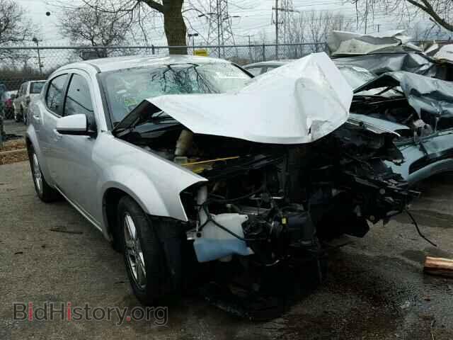 Фотография 1C3CDZCB5CN196175 - DODGE AVENGER 2012