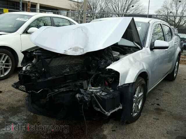 2012 DODGE AVENGER - VIN: 1C3CDZCB5CN196175 - Photo 2
