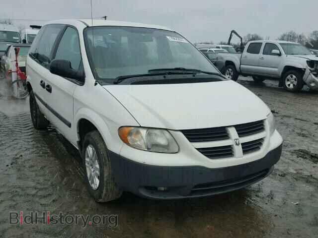 Фотография 1D4GP25E95B427699 - DODGE CARAVAN 2005