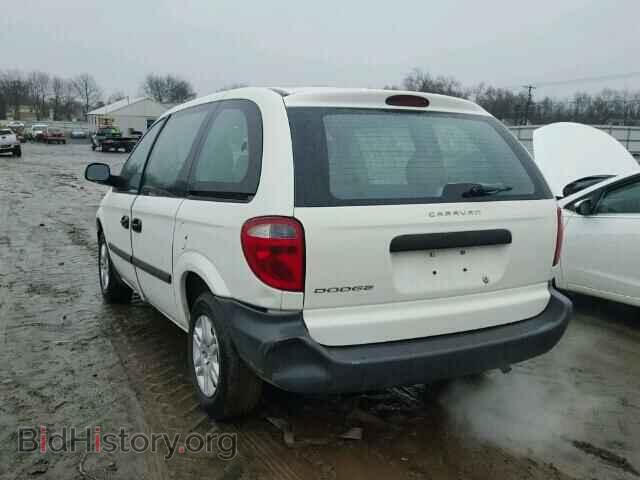 2005 DODGE CARAVAN - VIN: 1D4GP25E95B427699 - Фото 3