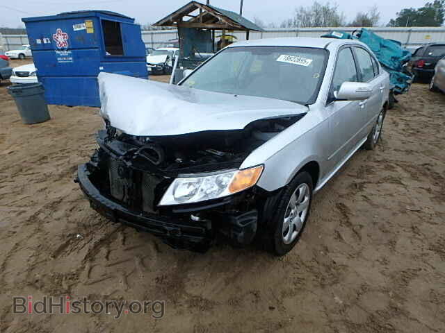 2010 KIA OPTIMA - VIN: KNAGG4A88A5443200 - Фото 2