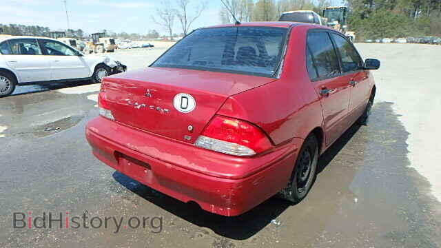 2002 MITSUBISHI LANCER - VIN: JA3AJ26E42U071020 - Photo 4