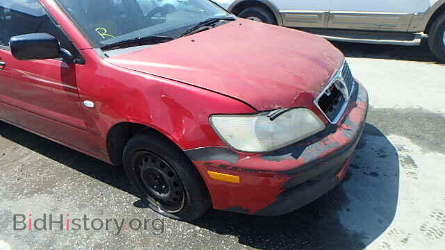 2002 MITSUBISHI LANCER - VIN: JA3AJ26E42U071020 - Photo 9