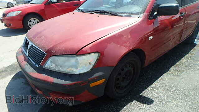 2002 MITSUBISHI LANCER - VIN: JA3AJ26E42U071020 - Photo 10