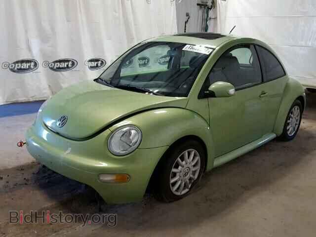 2004 VOLKSWAGEN BEETLE - VIN: 3VWCK31C24M423275 - Фото 2