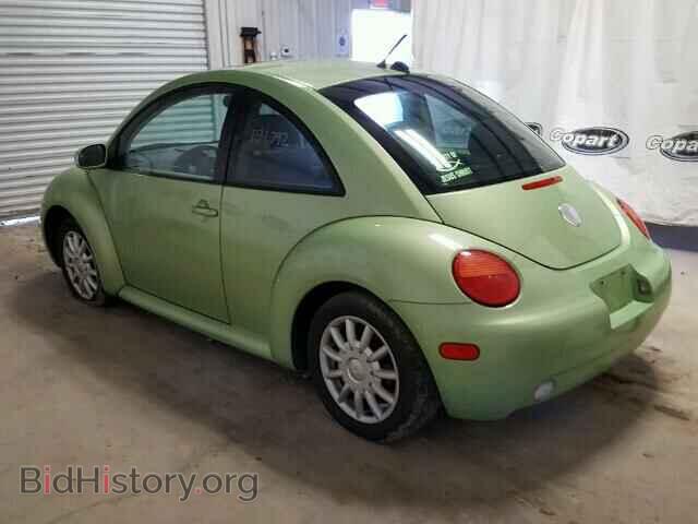 2004 VOLKSWAGEN BEETLE - VIN: 3VWCK31C24M423275 - Фото 3