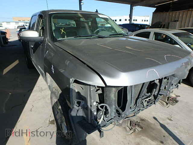 Photo 2GCEC13J171697989 - CHEVROLET SILVERADO 2007