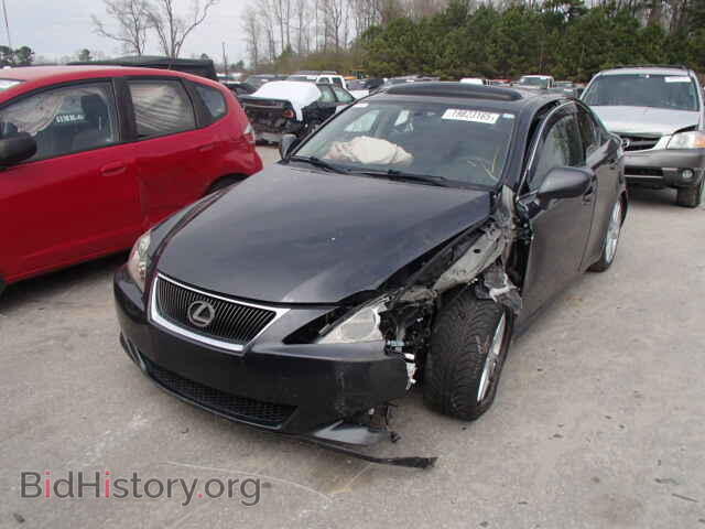 2007 LEXUS IS350 - VIN: JTHBE262575016107 - Фото 2